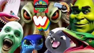 Bizarre images created using Dream by Wombo- by Cintron Productions