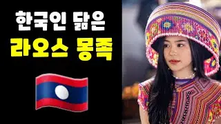 미인이 많은 라오스 몽족!한국 남자들이 좋아하는 얼굴🤩