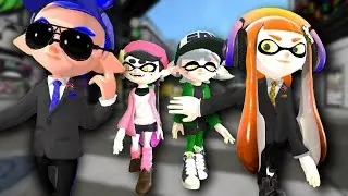 Splatoon Animation - New bodyguards of Squid Sisters