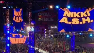 1/29/2022 WWE Royal Rumble (St. Louis, MO) - Women's RR #22 Nikki A.S.H. Entrance