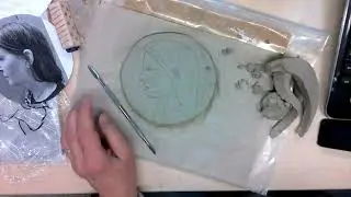 Ceramics Class- Bas Relief Portrait