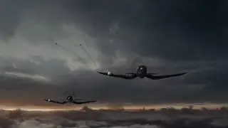 Battle from film The Sacrifice / Подвиг - (Dir. Guan Hu, Frant Gwo, Lu Yang, Tian Yusheng 2020)