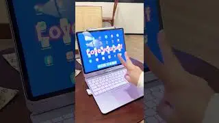 🎁 The perfect Christmas gift should be an iPad keyboard! 🎄 #ipadpro #ipadkeyboardcase