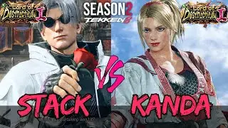 Tekken 8 - Season 2 ▰ Stack (Lee) Vs Kanda (Lidia) ▰ High Level Gameplay