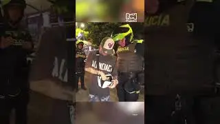 As&iacute; reaccion&oacute; Westcol frente a la polic&iacute;a: &iquest;Irrespeto a la autoridad?