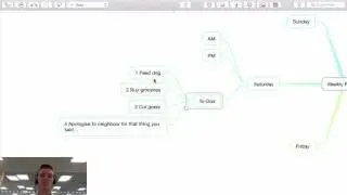 iThoughts Tutorial - Autonumbering