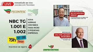 NBC TG 1.001 E 1.002 - Nova Normas Contábeis para Micro e Pequenas Empresas.
