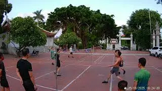 CLB Ngọc Thụy - A Phương yêu quái + Hưng BG VS Định + Duy  Anh