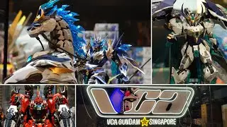 Best NEW Plamo Hobby in Singapore! VCA Gundam !