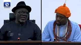 Delta Governance: Olu Of Warri Pledges Support For Oborevwori's Govt