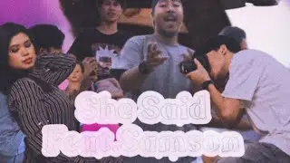 SHE SAID | MALTHAR | SAMSON (OFFICIAL MUSIC VIDEO )
