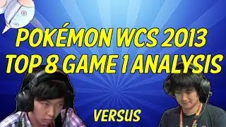 Pok&eacute;mon World Championships 2013 - Sejun Park vs Ryosuke Kosuge Top 8 Game 1 Analysis