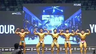 UIBFF Mr. & Ms. Bodybuilding & Physique Championship (Men's Below 60 Kg Posing Round)