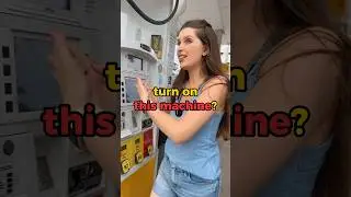 At the gas station ⛽️ #learnenglish #english #englishteacher #englishtips
