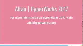 Flux Electromagnetic Design Exploration & Optimization with HyperStudy