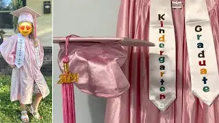 Kindergarten Graduation Cap & Gown Package REVIEW