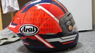 🔴FITTING SPOILER  - ARAI RX7X GP5 MAVRICK