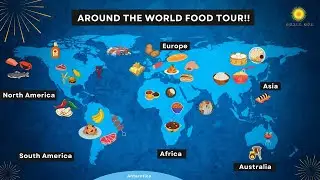 Where on the Planet Do Different Foods Come From? INTRO to Food Mapping