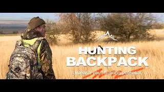 Waterproof Camo Backpacks for Hunt with Rain Cover