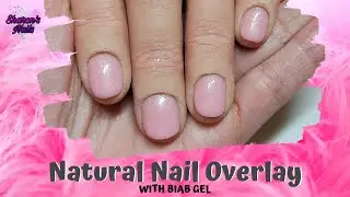 Natural Nail Gel Overlay with Builder in a Bottle (The Gel Bottle Inc Aurora)