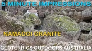 Namadgi Granite Country 1 - Namadgi National Park - 5 Minute Impressions UHD4K