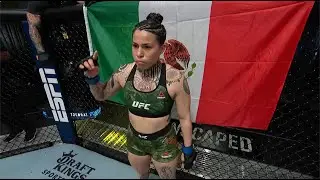 #UFCVegas110 'Viene Algo Nuevo' Para Montserrat Ruiz 🇲🇽