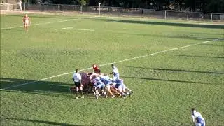 Juniors U18 Leucate Corbieres XV contre Servian Boujan 16/12/2017