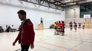 Graf vs DonauVolleys set 2 