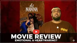 Hi Nanna Review Tamil: மனச உருக்கிட்டாங்க! 😭❤️ | Nani | Mrunal Thakur