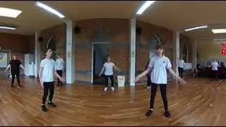 School of Rock Green Bubbles 360 degree LIVE