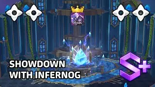 Showdown With Infernog - S+ - Berserker