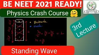 Wave Mechanics-(Standing Wave in Organ pipes)-3