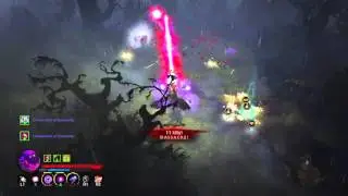 Diablo 3 RoS Menagerist Goblin Gameplay PS4