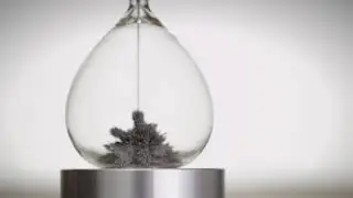 Magnetic Hourglass