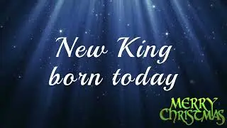 LONG TIME AGO IN BETHLEHEM-Lyrics video