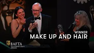 The House of the Dragon team win for Makeup and Hair Design | BAFTA Craft Awards 2023