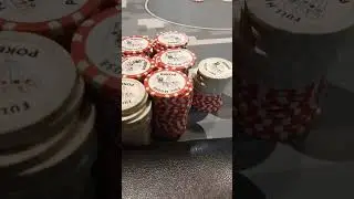 Poker chip magic 🎩 trick#shorts