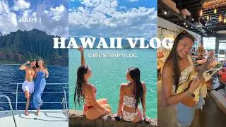HAWAII VLOG ❀ | Kaua'i beach hopping, whale sightings, hiking, and more! (Part 1)