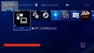 PS4 Testkit DEX 4.71 Online on July 2017 (This is only a reupload)
