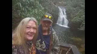 Blue Hole & High Shoals Falls ~ Swallow Creek WMA,  GA #waterfall #mountains #camping #hiking 