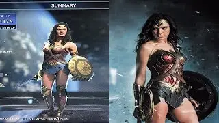 INJUSTICE 2 - HOW TO GET GAL GADOT WONDER WOMAN MOVIE GEAR!!!