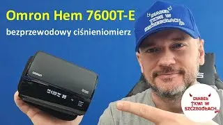 OMRON EVOLV Hem 7600T-E ciśnieniomierz bezprzewodowy