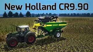 Harvesting Mais | New Holland CR9.90 - Fendt 936 | LSInfos.de CONTEST #LSVW