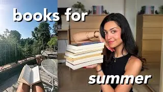 7 идеальных художественных книг для чтения летом ☀️