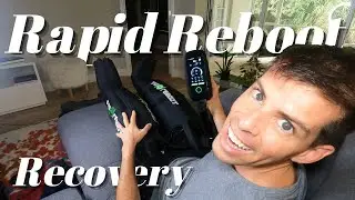RAPID REBOOT REGEN COMPRESSION BOOTS REVIEW: is Rapid Reboot the best recovery tool for runners?