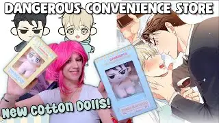 The Dangerous Convenience Store Cotton Doll Plush Unboxing