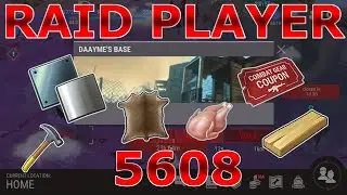 LDOE - Raid Player 5608 Base - Last Day on Earth: Survival