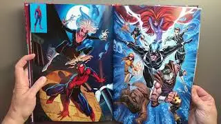 J Scott Campbell's MARVELous vol 3 page flip