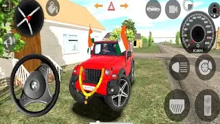 India Jeep Game 2025 | Modified Thar vs Classic Jeep Android Gameplay...