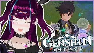 TUNED TO THE WORLD'S SOUNDS IN GENSHIN IMPACT